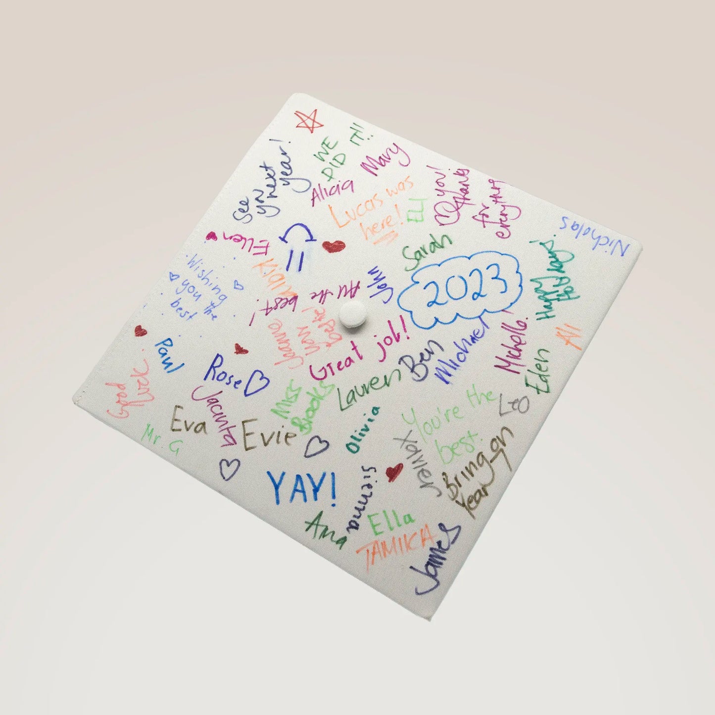 Graduation Signature Hat