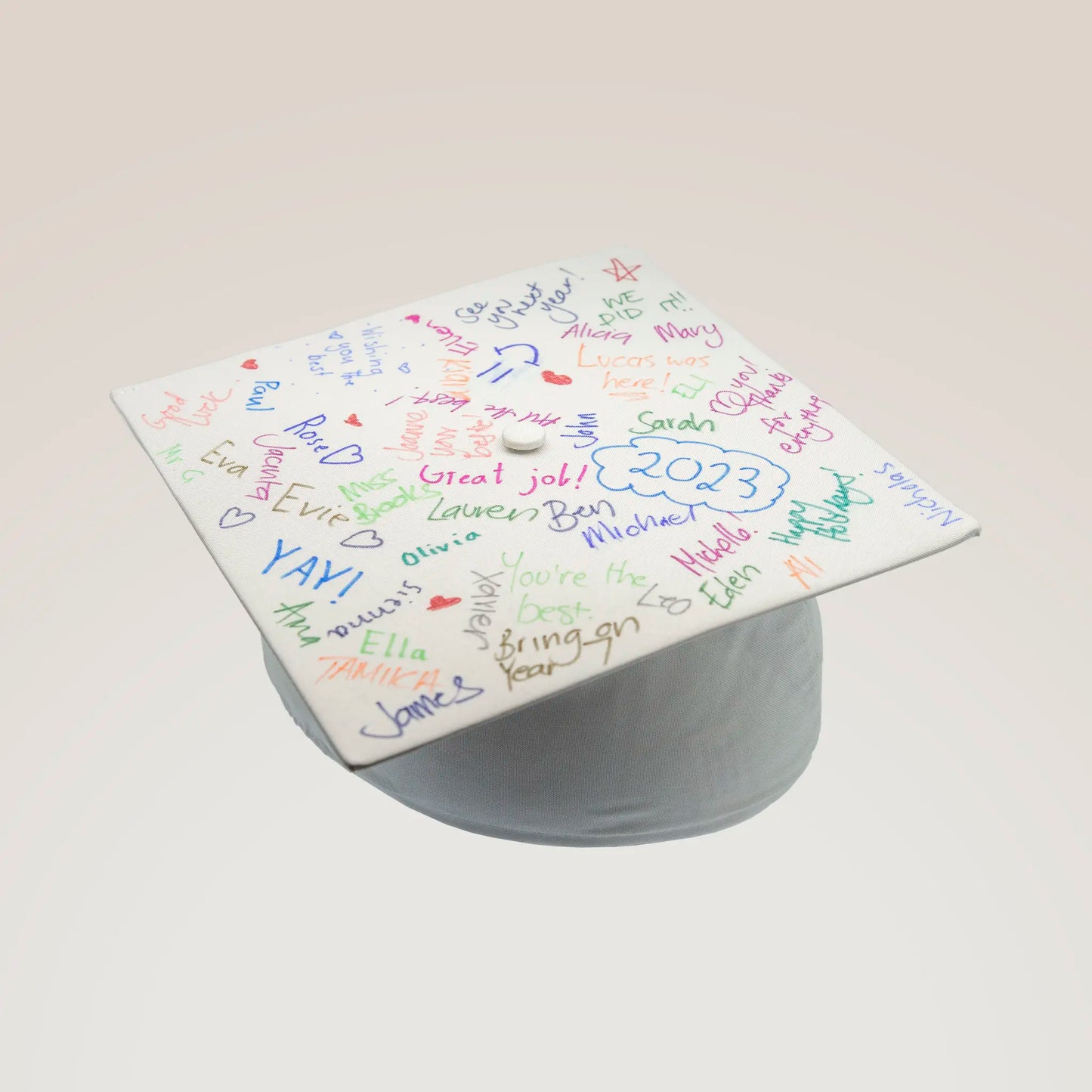 Graduation Signature Hat