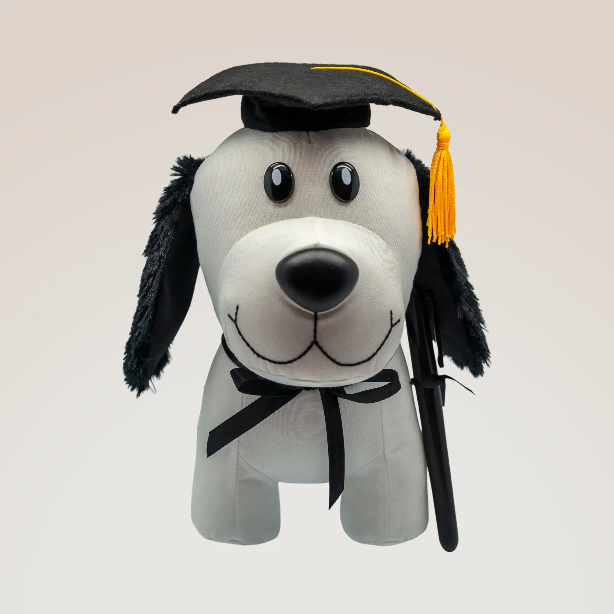 graduation dog