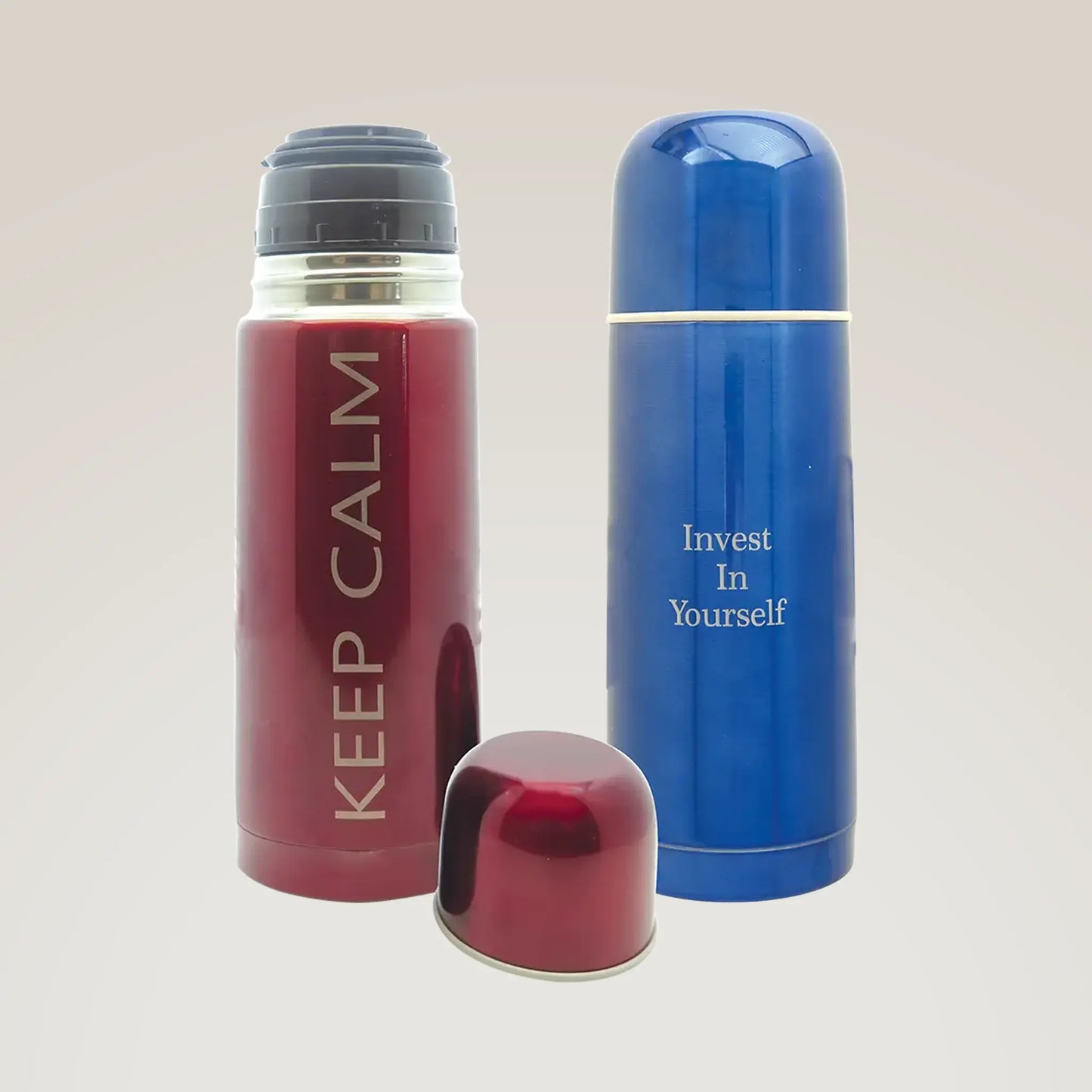 Engraved Thermos Flask