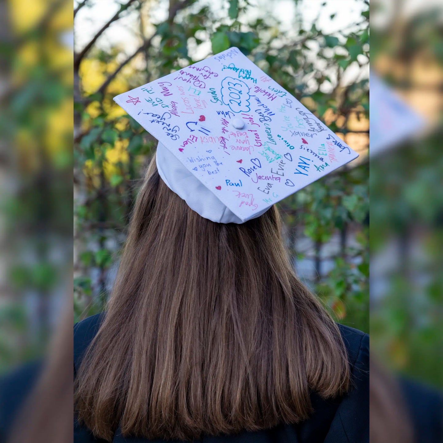 Graduation Signature Hat